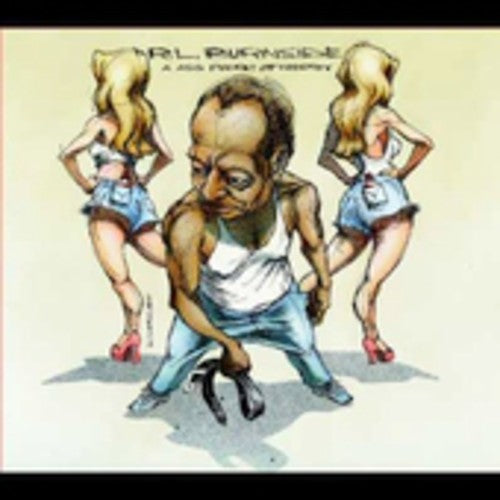 the album cover for R.L. Burnside - Ass Pocket of Whiskey