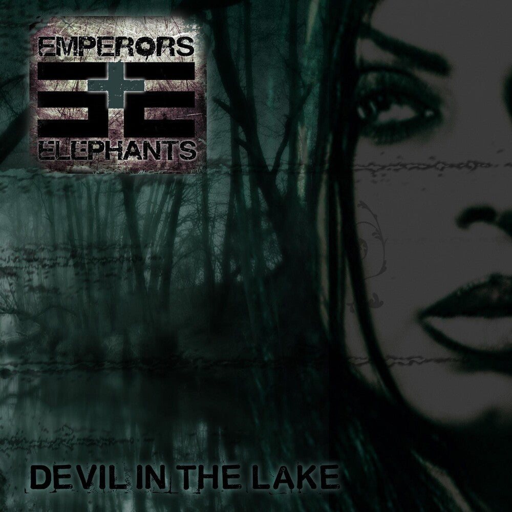 the album cover for Emperors - Devil in the Lake
