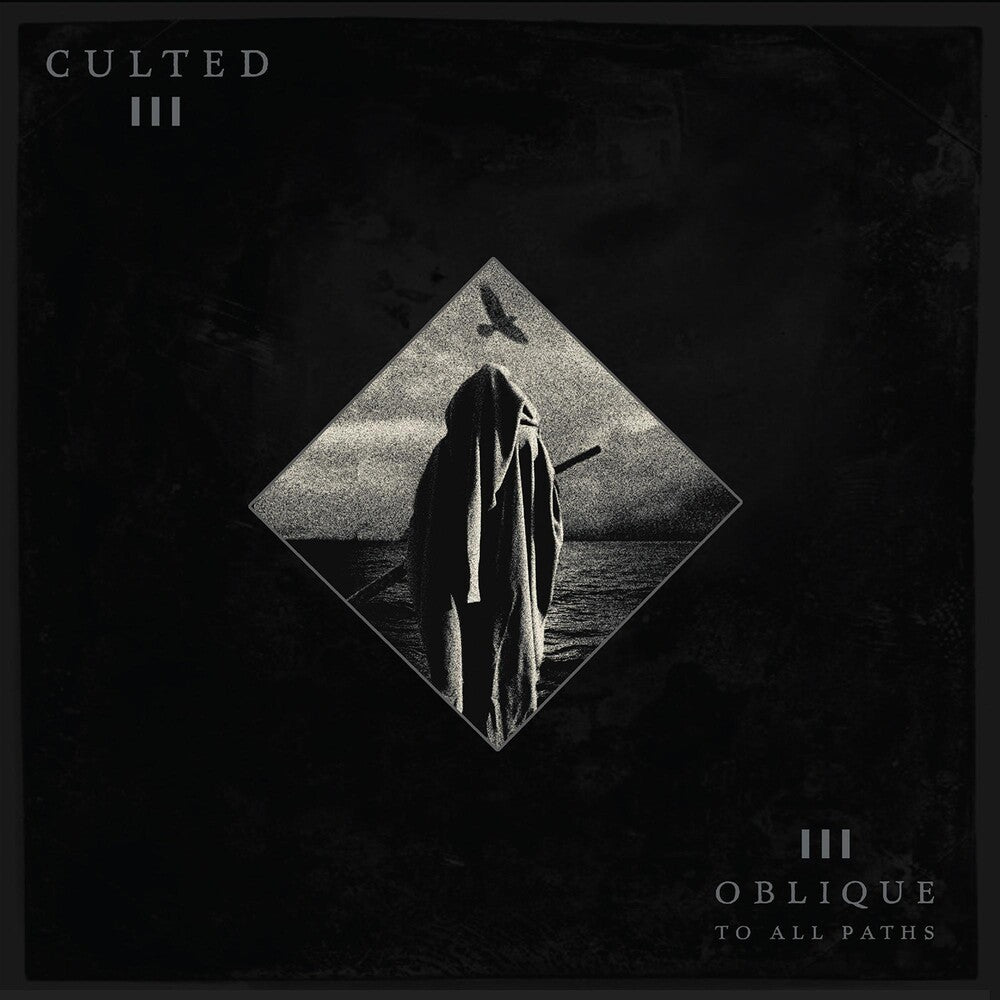 the album cover for Culted - Oblique to All Paths