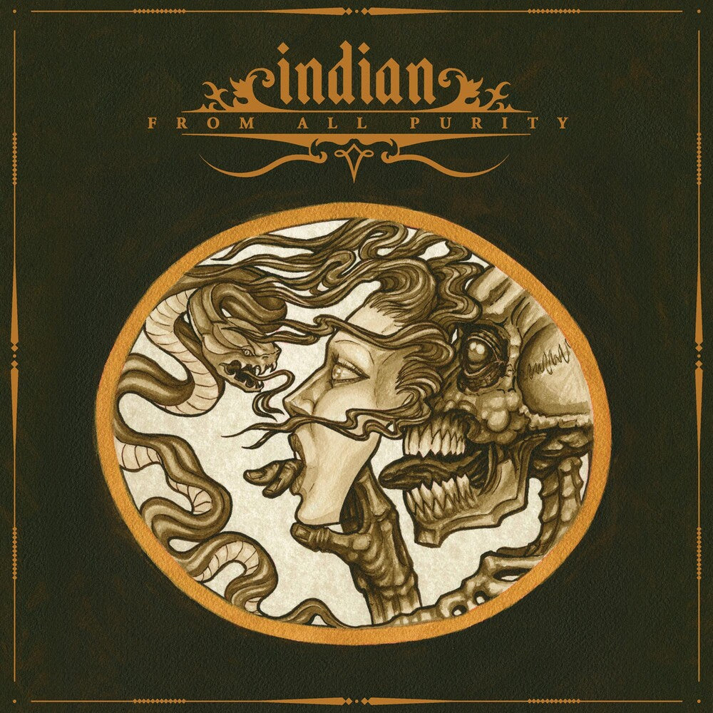 the album cover for Indian - From All Purity