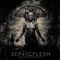 the album cover for Septicflesh - A Fallen Temple