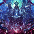 the album cover for Kennedy Veil - Trinity of Falsehood