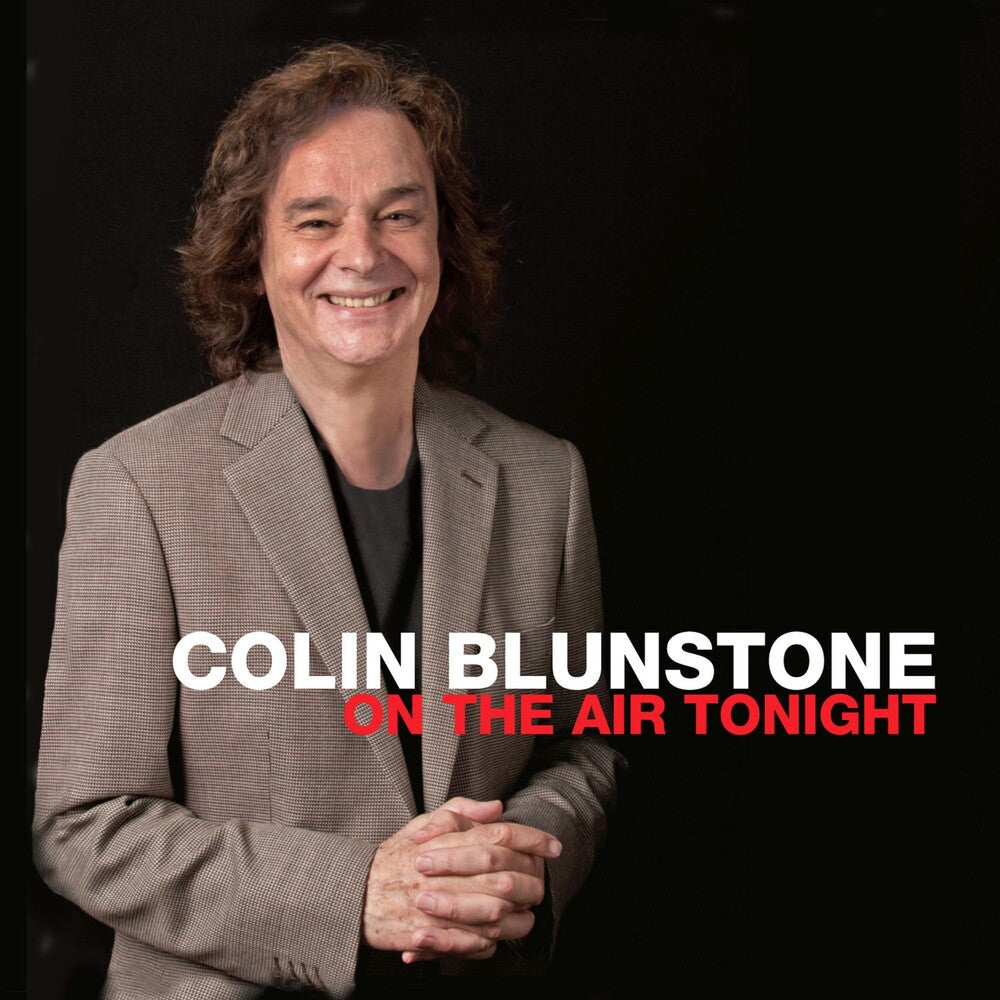 the album cover for Colin Blunstone - On the Air Tonight