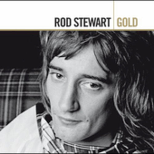 the album cover for Rod Stewart - Gold [Import]
