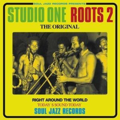 the album cover for Studio One Presents Roots - Studio One Roots, Vol. 2