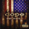 the album cover for Dope - American Apathy