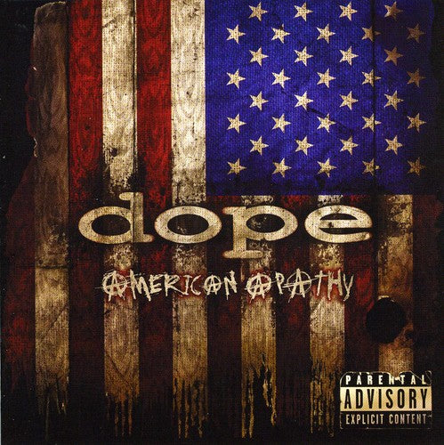 the album cover for Dope - American Apathy