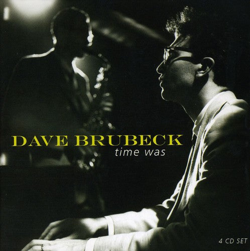 the album cover for Dave Brubeck - Time Was [Import]