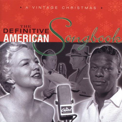 the album cover for American Songbook - American Songbook, Vol. 11: A Vintage Christmas