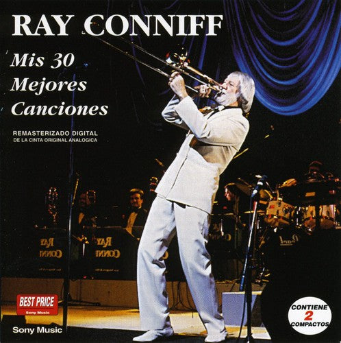 the album cover for Ray Conniff - Mis 30 Mejores Canciones [Import]