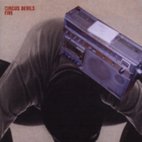 the album cover for Circus Devils - Five