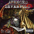 the album cover for Avenged Sevenfold - City Of Evil [Limited Edition Transparent Red 2LP]