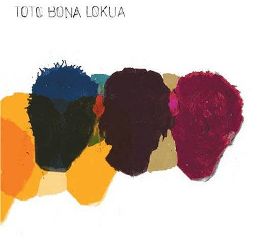 the album cover for Bona/Kanza/Toto - Toto Bona Lokua