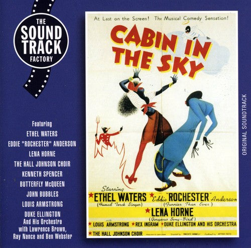 the album cover for Ethel Waters - Cabin In The Sky [Import]