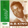 the album cover for B.B. King - Great B.B. King [Import]