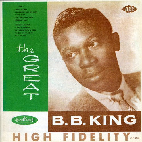 the album cover for B.B. King - Great B.B. King [Import]