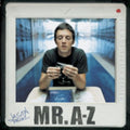 the album cover for Jason Mraz - Mr. A-Z