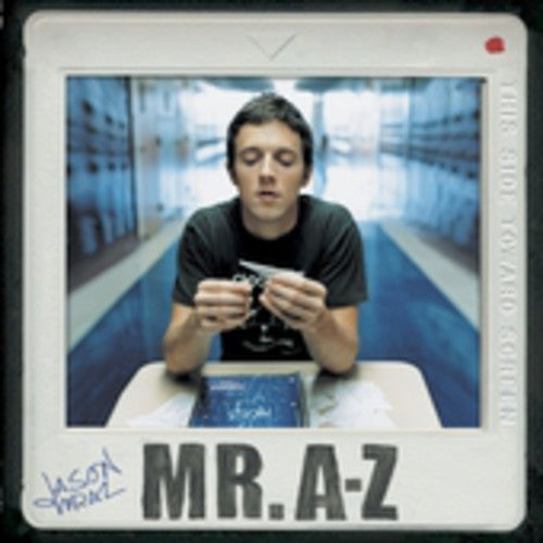 the album cover for Jason Mraz - Mr. A-Z