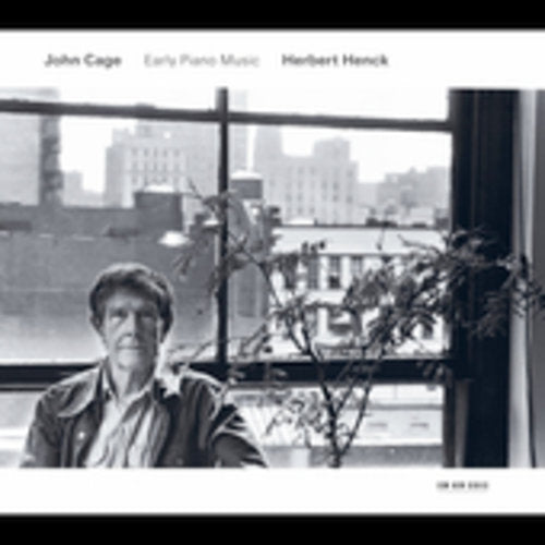 the album cover for Herbert Henck - Cage Early Piano Pie
