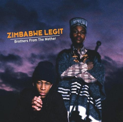 the album cover for Zimbabwe Legit - Brothers from the Mother