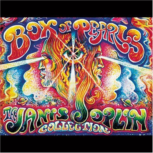 the album cover for Janis Joplin - Box of Pearls: Janis Joplin Collection