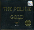 the album cover for The Police - Gold-Live [Import]