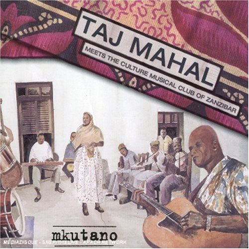 the album cover for Taj Mahal - Mkutano [Import]