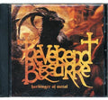 the album cover for Reverend Bizarre - Harbinger of Metal