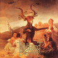 the album cover for Reverend Bizarre - In the Rectory of the Bizarre Reverend