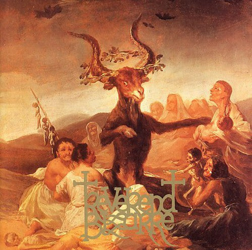 the album cover for Reverend Bizarre - In the Rectory of the Bizarre Reverend