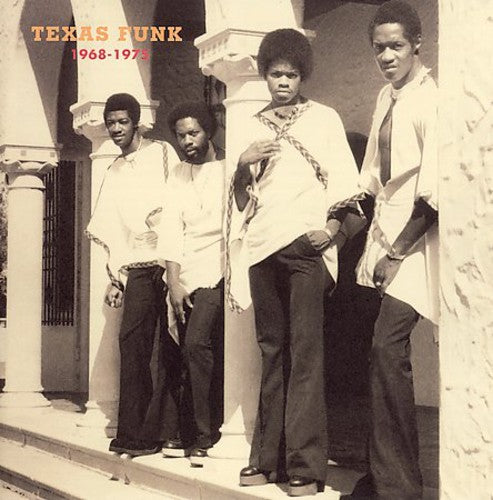 the album cover for Texas Funk-Black Gold From The Lone Star State - Texas Funk 1968-1975
