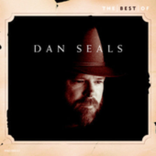 the album cover for Dan Seals - The Best Of