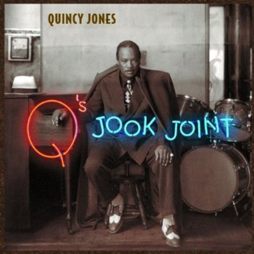 the album cover for Quincy Jones - Q's Jook Joint