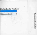 the album cover for Steffen Basho-Junghans - Unknown Music II: Transwarp Meditation