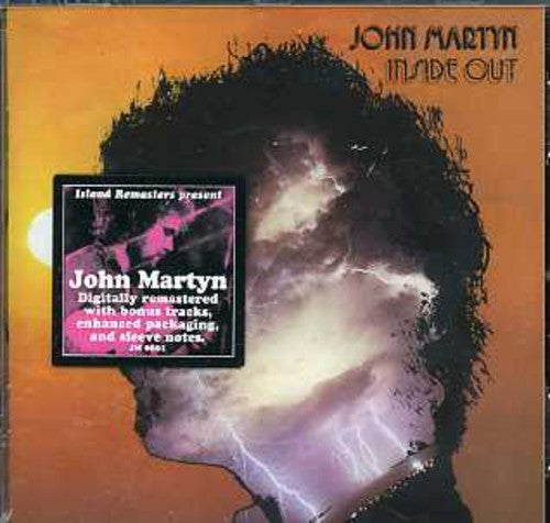 the album cover for John Martyn - Inside Out [Import]