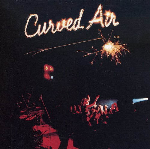the album cover for Curved Air - Live [Import]
