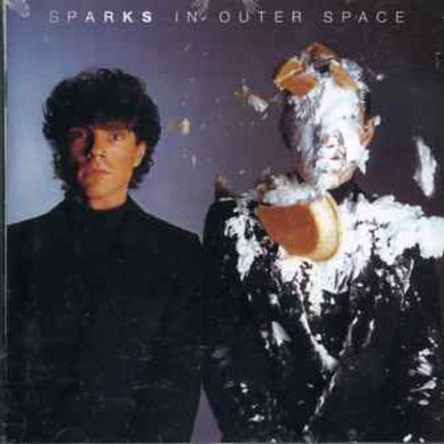 the album cover for Sparks - In Outer Space [Import]