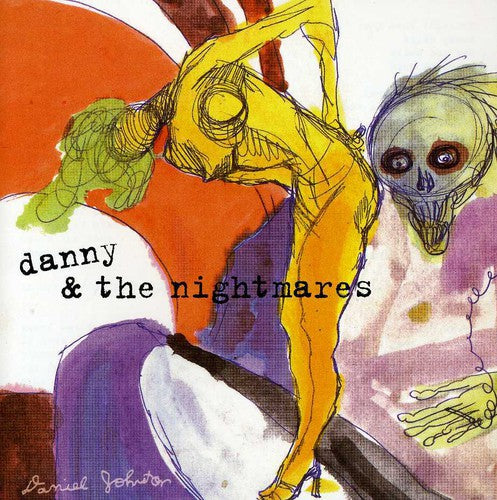 the album cover for Danny & The Nightmares - Freak Brain