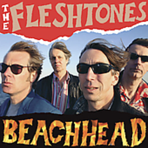 the album cover for The Fleshtones - Beachhead