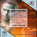 the album cover for L.V. Beethoven - Symphony 9
