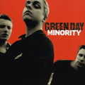 the album cover for Greenday - Minority