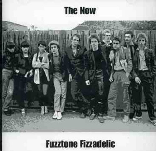 the album cover for Now - Fuzztone Fizzadelic