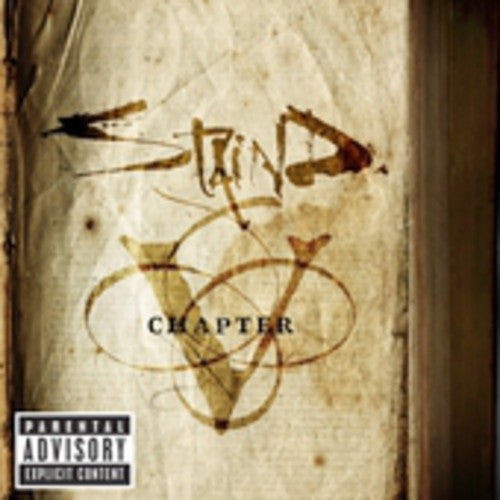 the album cover for Staind - Chapter V