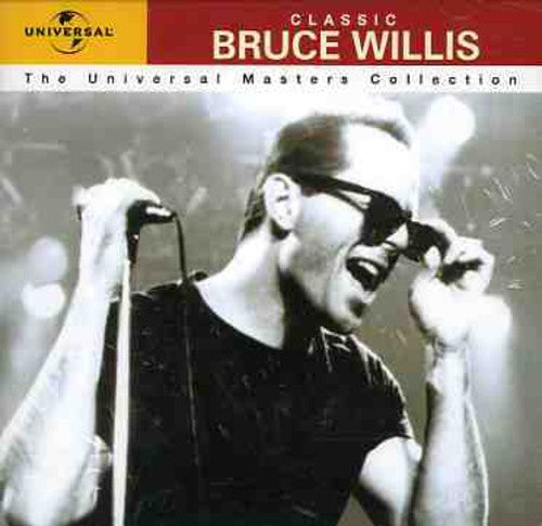 the album cover for Bruce Willis - Universal Masters Collection [Import]