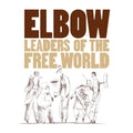 the album cover for Elbow - Leaders of the Free World