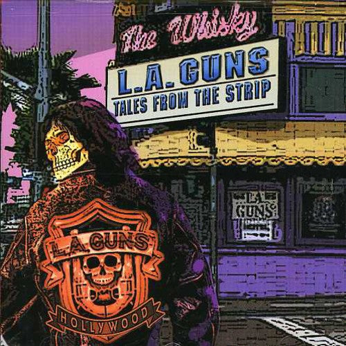 the album cover for L.A. Guns - Tales from the Strip