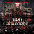 the album cover for Jedi Mind Tricks Presents Army Of The Pharaohs - The Torture Papers
