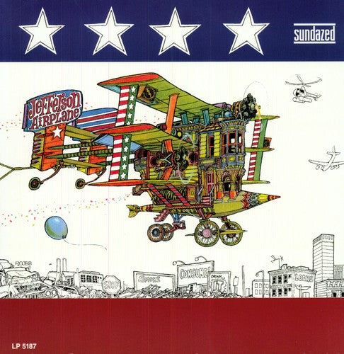 the album cover for Jefferson Airplane - After Bathing At Baxter's