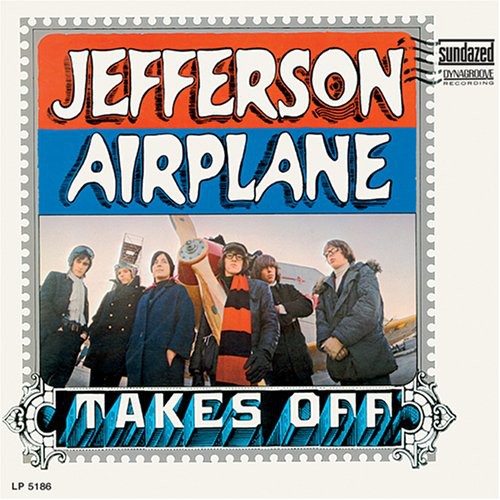the album cover for Jefferson Airplane - Takes Off