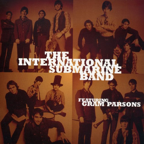 the album cover for International Submarine Band - One Day Week: Sum Up Broke